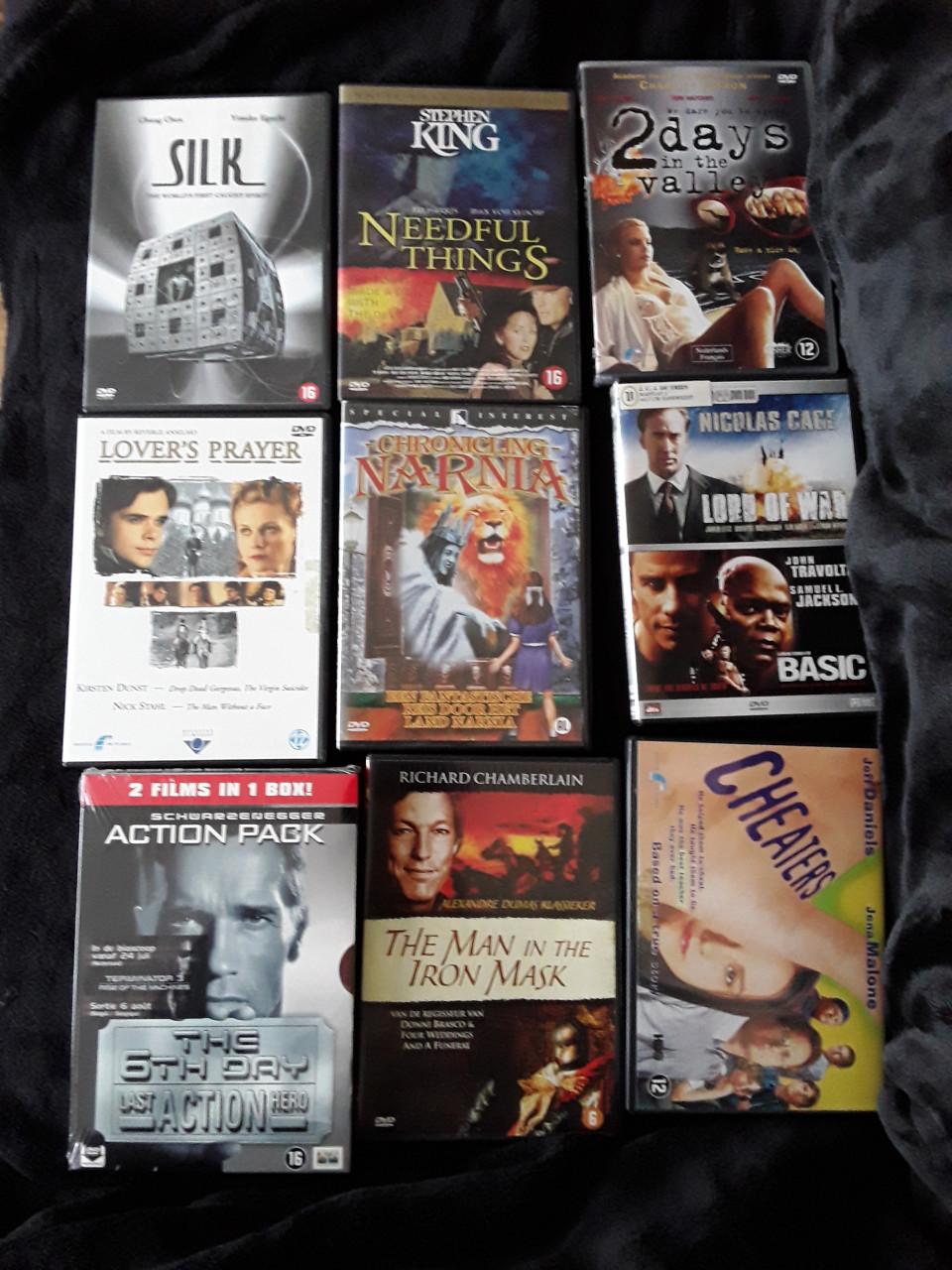GERESERVEERD ... DIVERSE DVD’s GRATIS te GOES