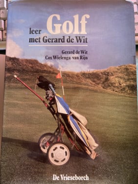 Golf instruktie boek en boekjes