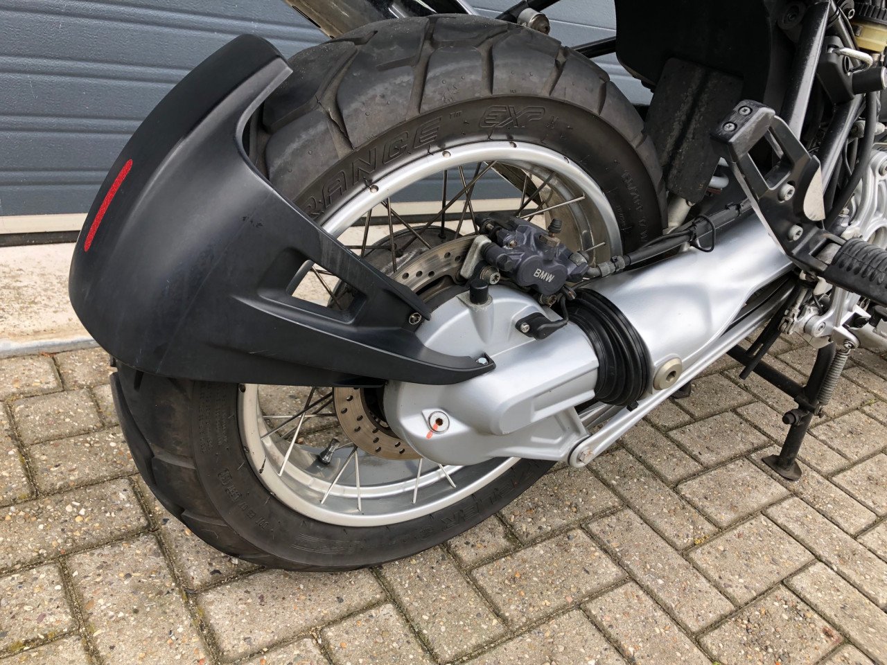 BMW R1150GS uit 2002 met ABS en slechts 63dkm, topkoffer, rijklaar €3750,-
