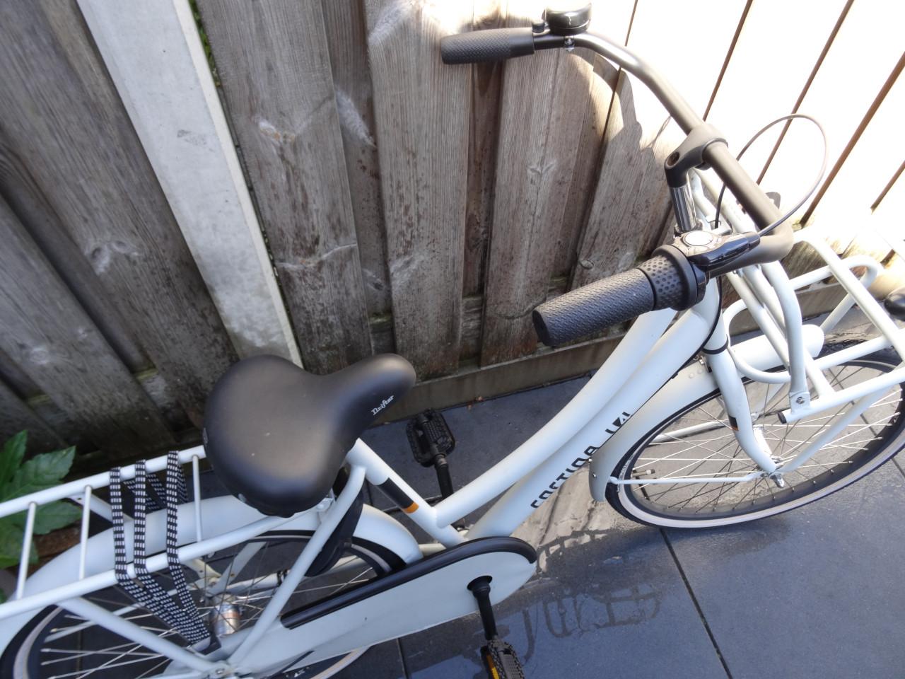 🚲 Cortina U4 Transport Meisjesfiets – 24 inch | Grey Matt