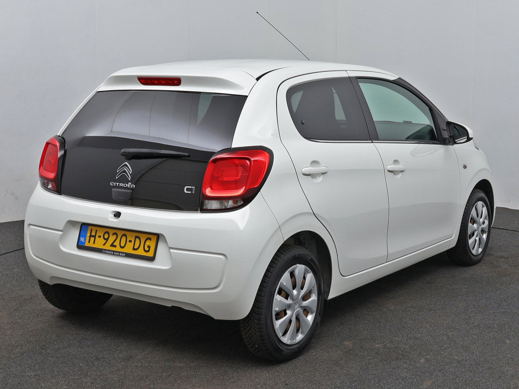 Citroen C1 1.0 vti feel | rijklaar | extra getint glas | airco |
