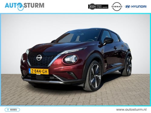 Nissan Juke 1.6 hybrid n-design | navigatie | camera | apple carplay/androi