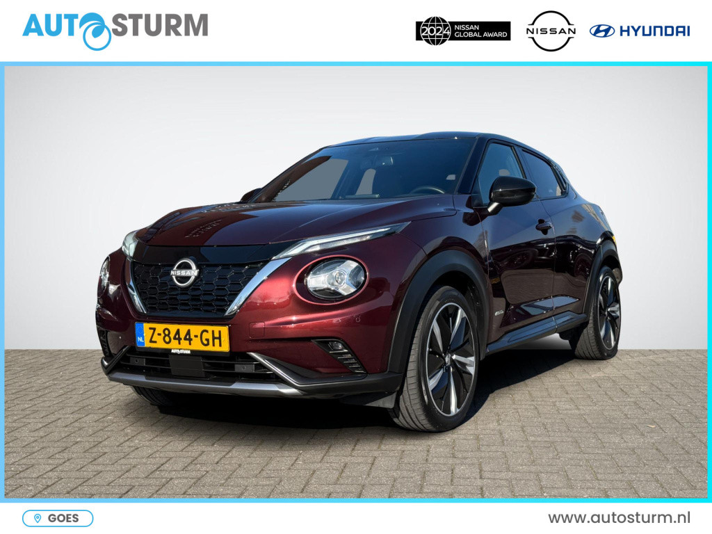 Nissan Juke 1.6 hybrid n-design | navigatie | camera | apple carplay/androi