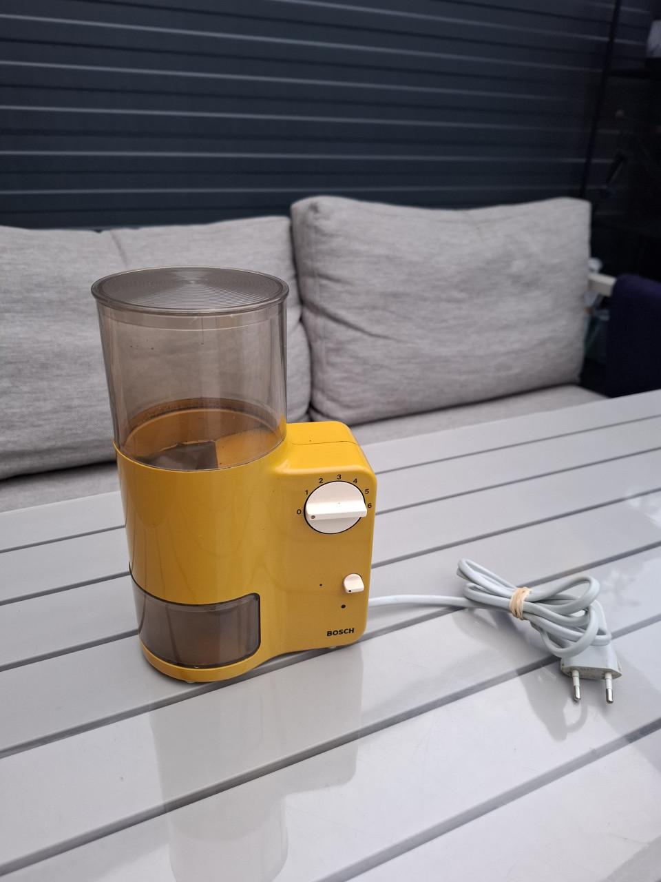 Vintage jaren 70, Bosch K3 koffiemale.