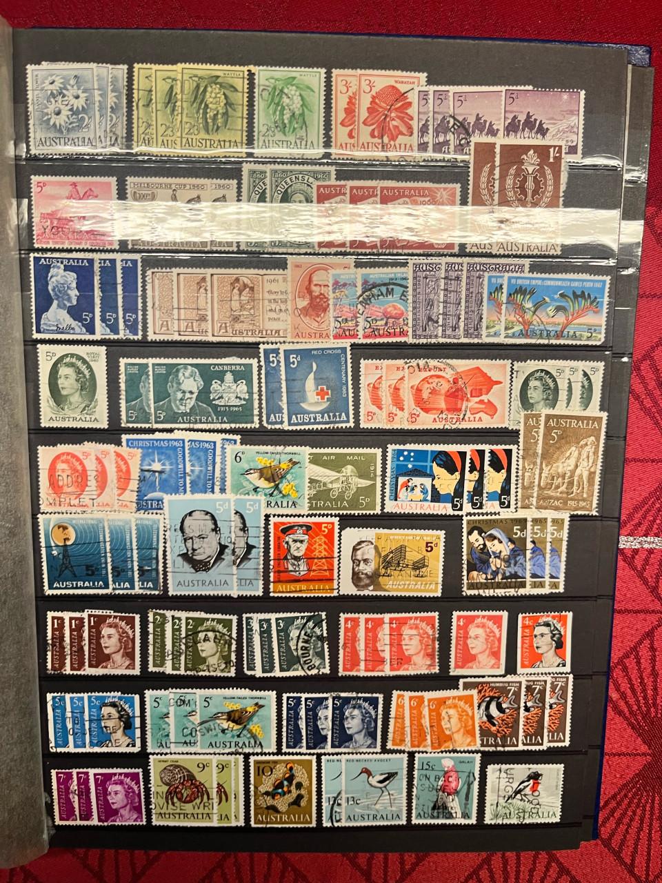 Postzegels Australië