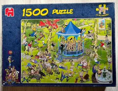 Jan van Haasteren puzzel 1500 stukjes