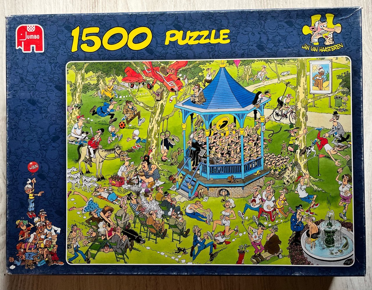 Jan van Haasteren puzzel 1500 stukjes