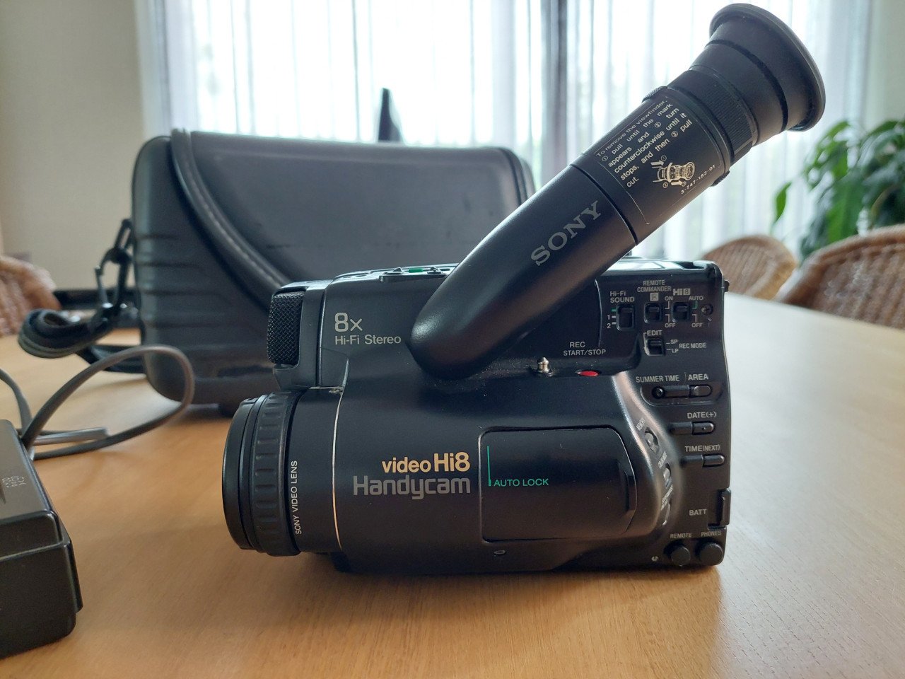 Sony video camera