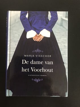 GROOTLETTERBOEK De dame van het Voorhout