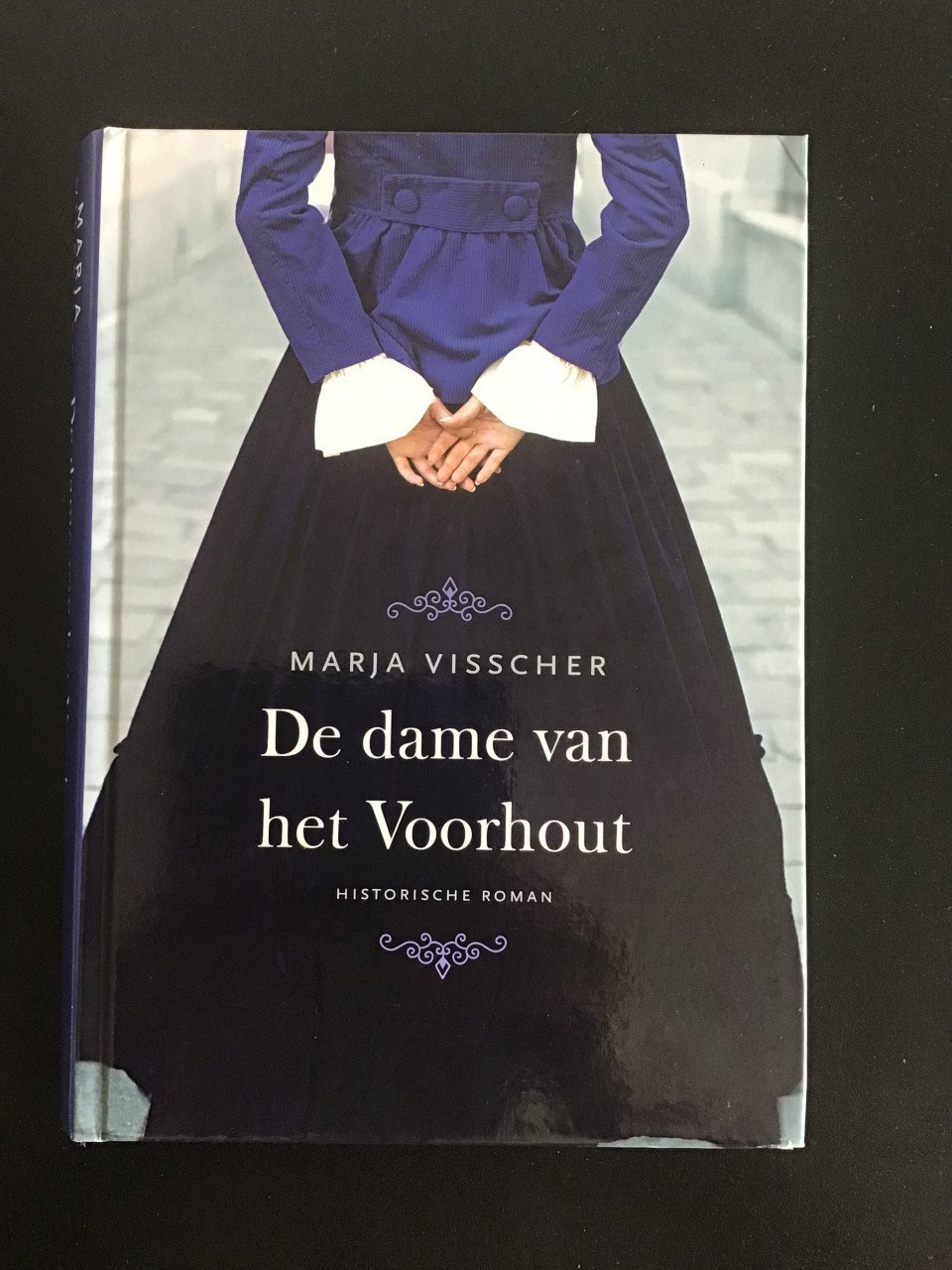 GROOTLETTERBOEK De dame van het Voorhout