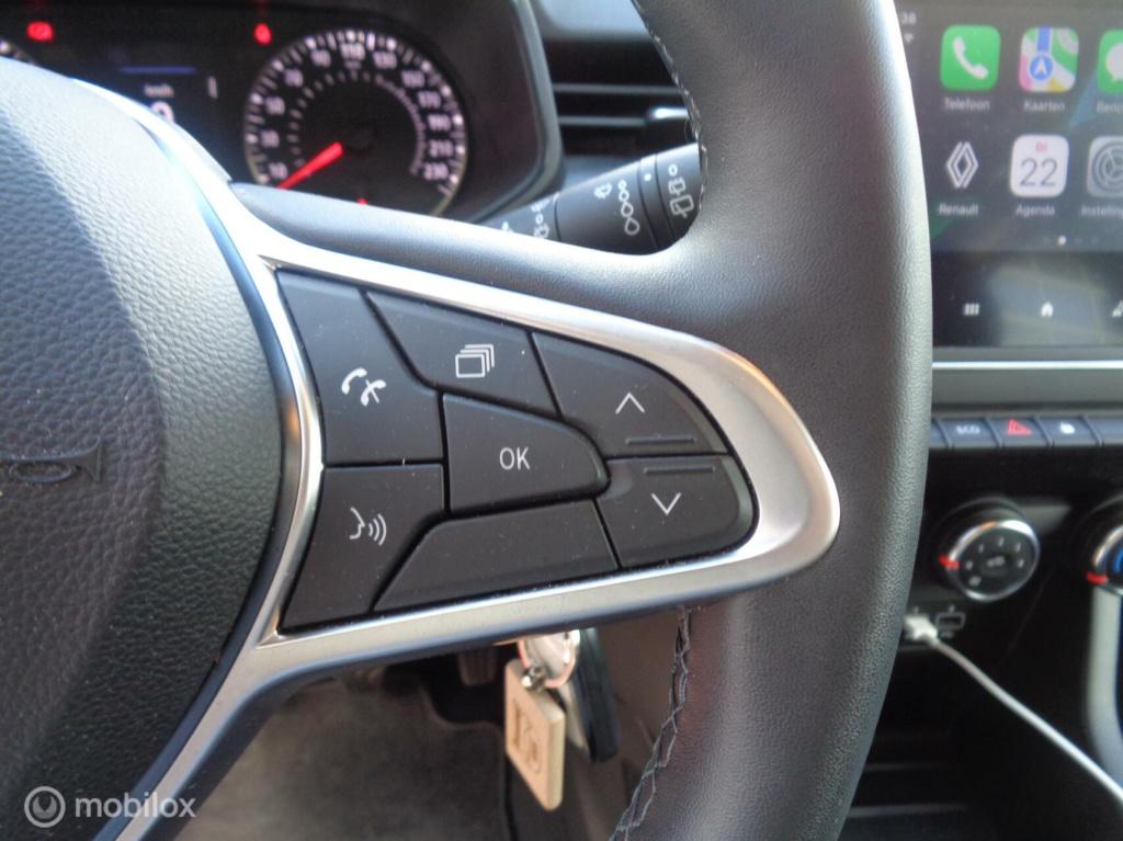 Renault Clio 1.0 tce intens/airco/lm velgen/carplay/pdc/cruise/full led/1st