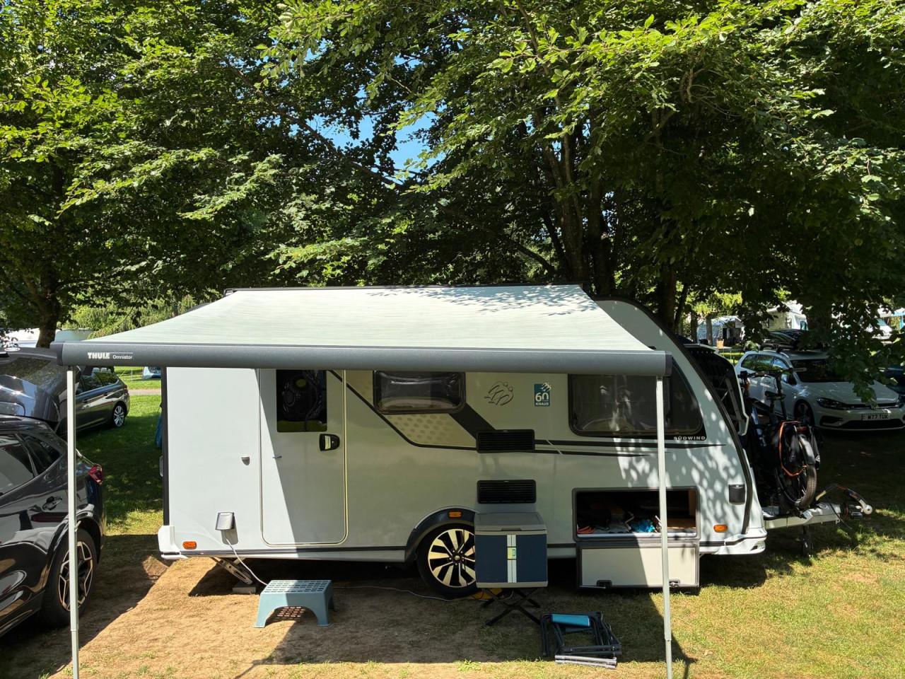 Thule Omnistor 6300 cassetteluifel, Z.g.a.n.