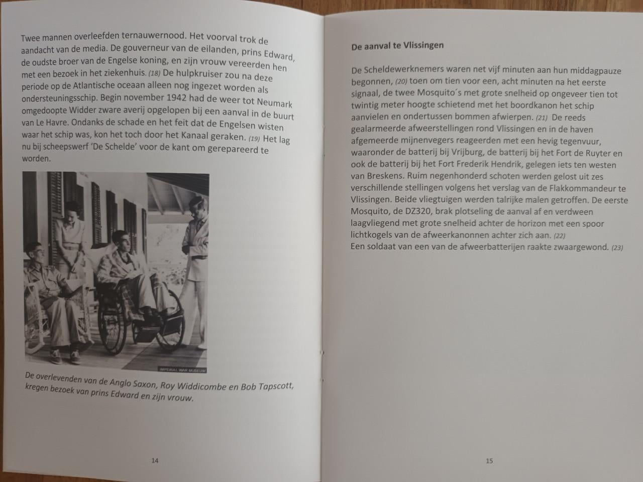 Het vliegtuigongeluk te Oostkapelle 13 november 1942