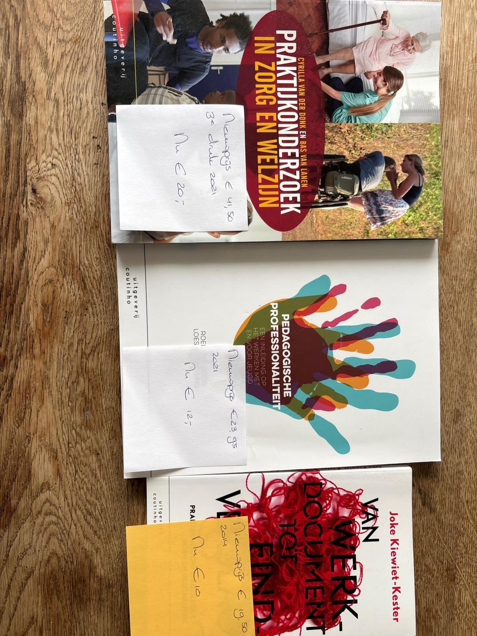 Studieboeken Pedagogiek/PEP HBO