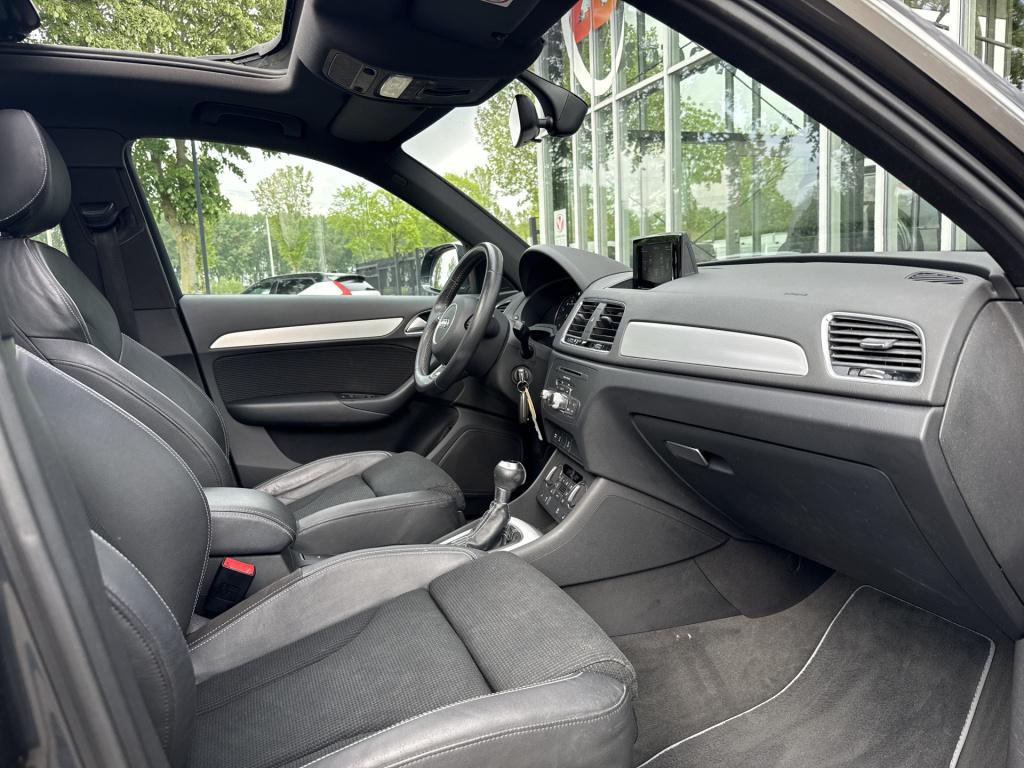 Audi Q3 1.4 tfsi cod sport advance s-line | nl-auto | pano | navi | stoelve