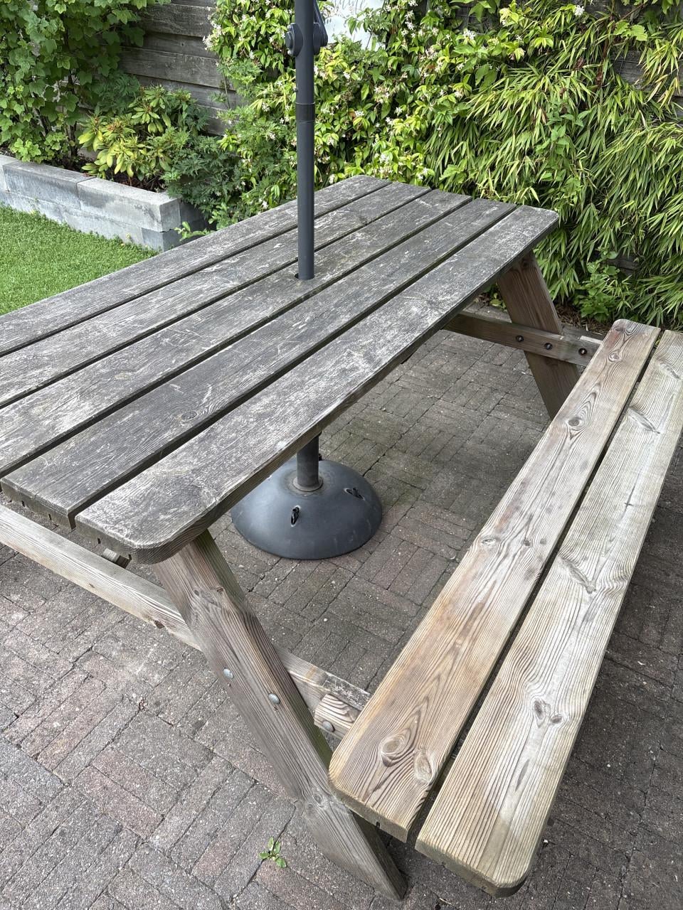 Picknick tafel