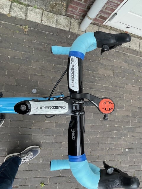 Racefiets Sirocco Carbon maat 59