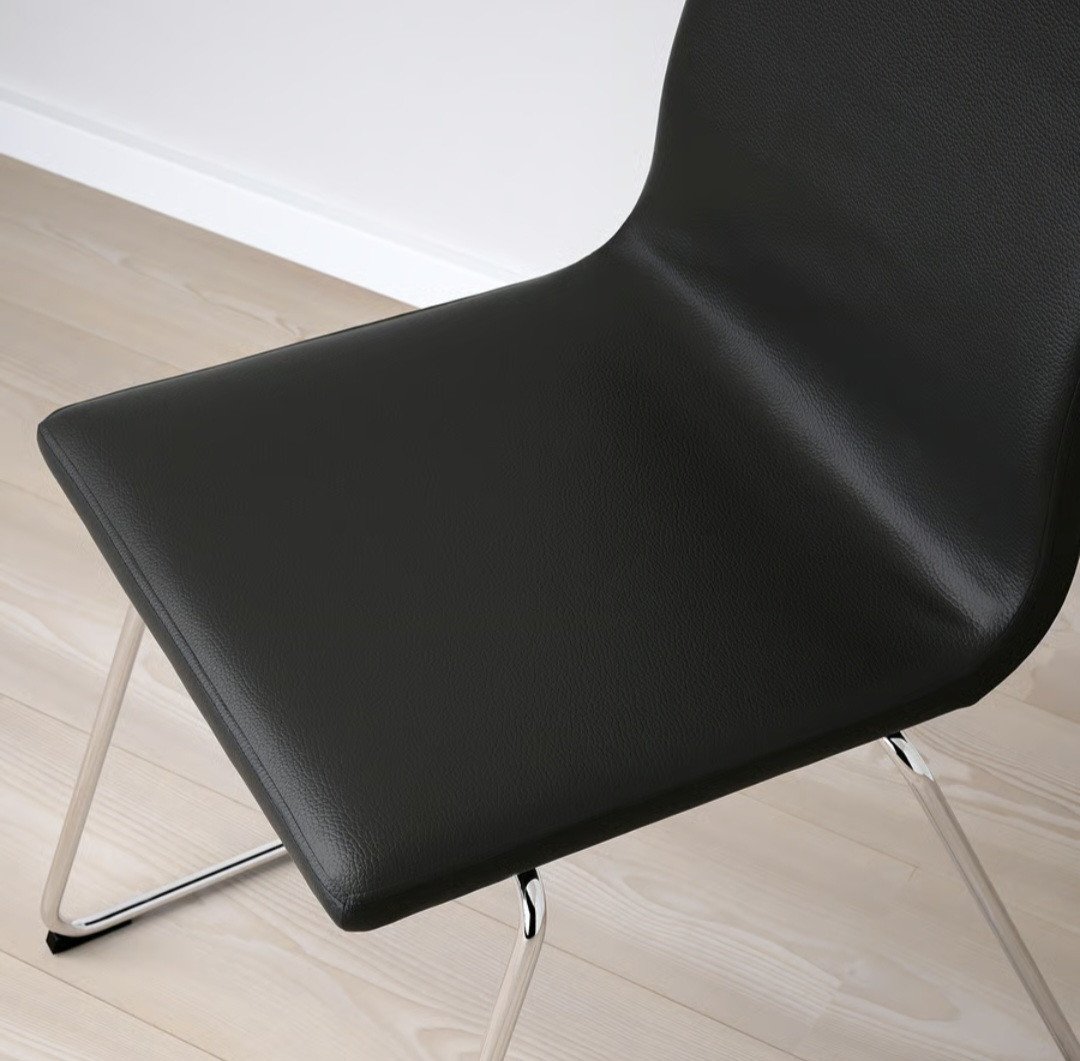 Te koop: drie eetkamerstoelen "Lillanas" van Ikea