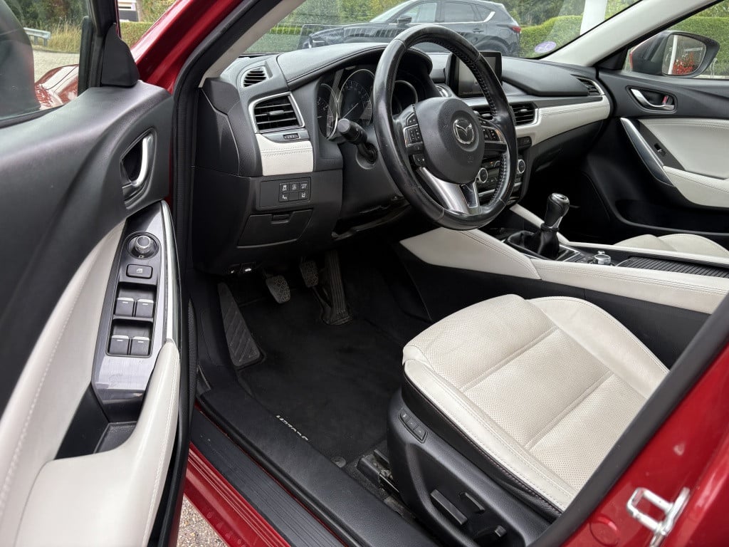 Mazda 6 sportbreak 2.0 sk.ac-g 165 gt-m trekhaak