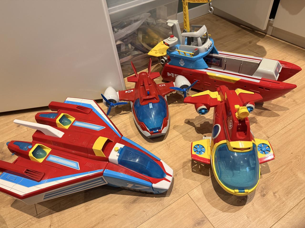 Paw patrol voertuigen