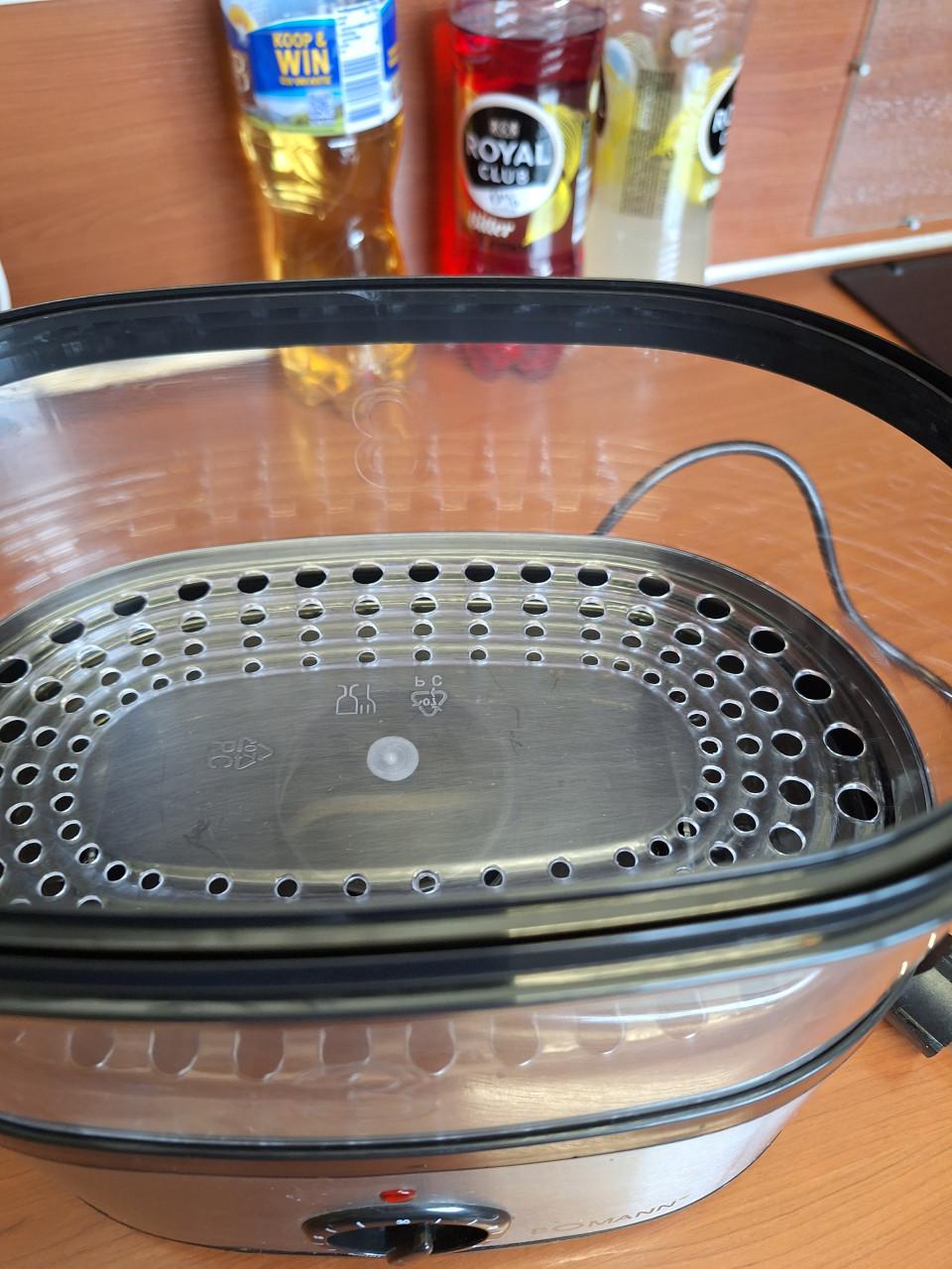 Bomann Voedselstomer in hele goede staat