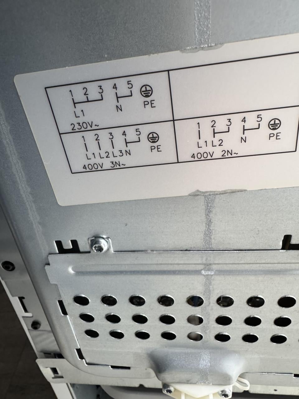 AEG Fornuis  (230v)