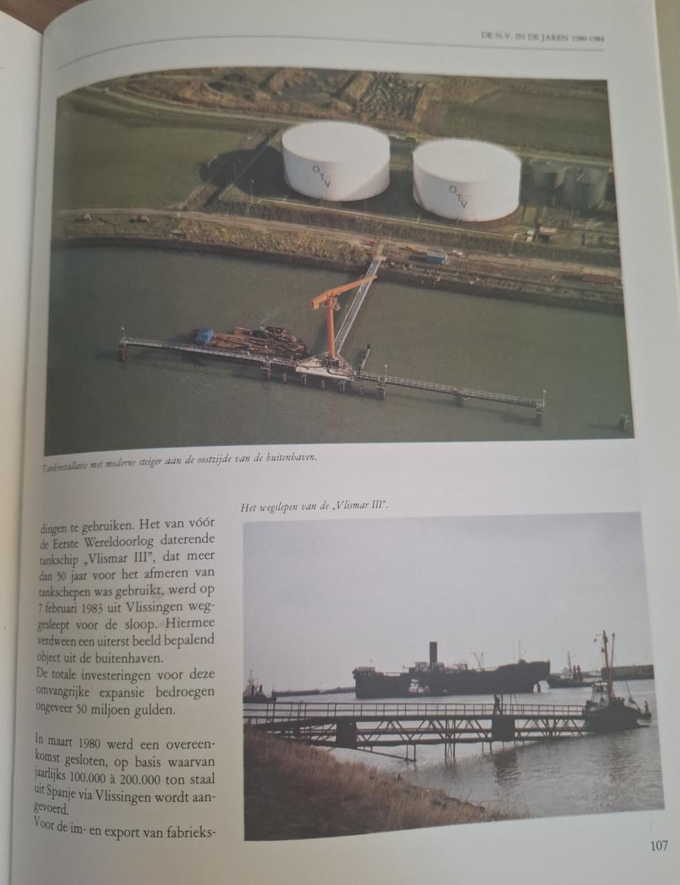 NV haven van Vlissingen 1934-1984, door Henri Arnoldus