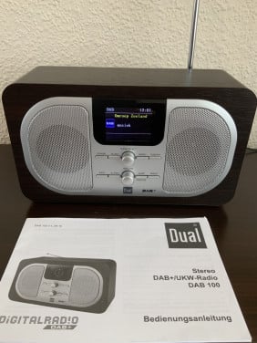 DUAL dab+ / fm tafelradio z.g.a.n.
