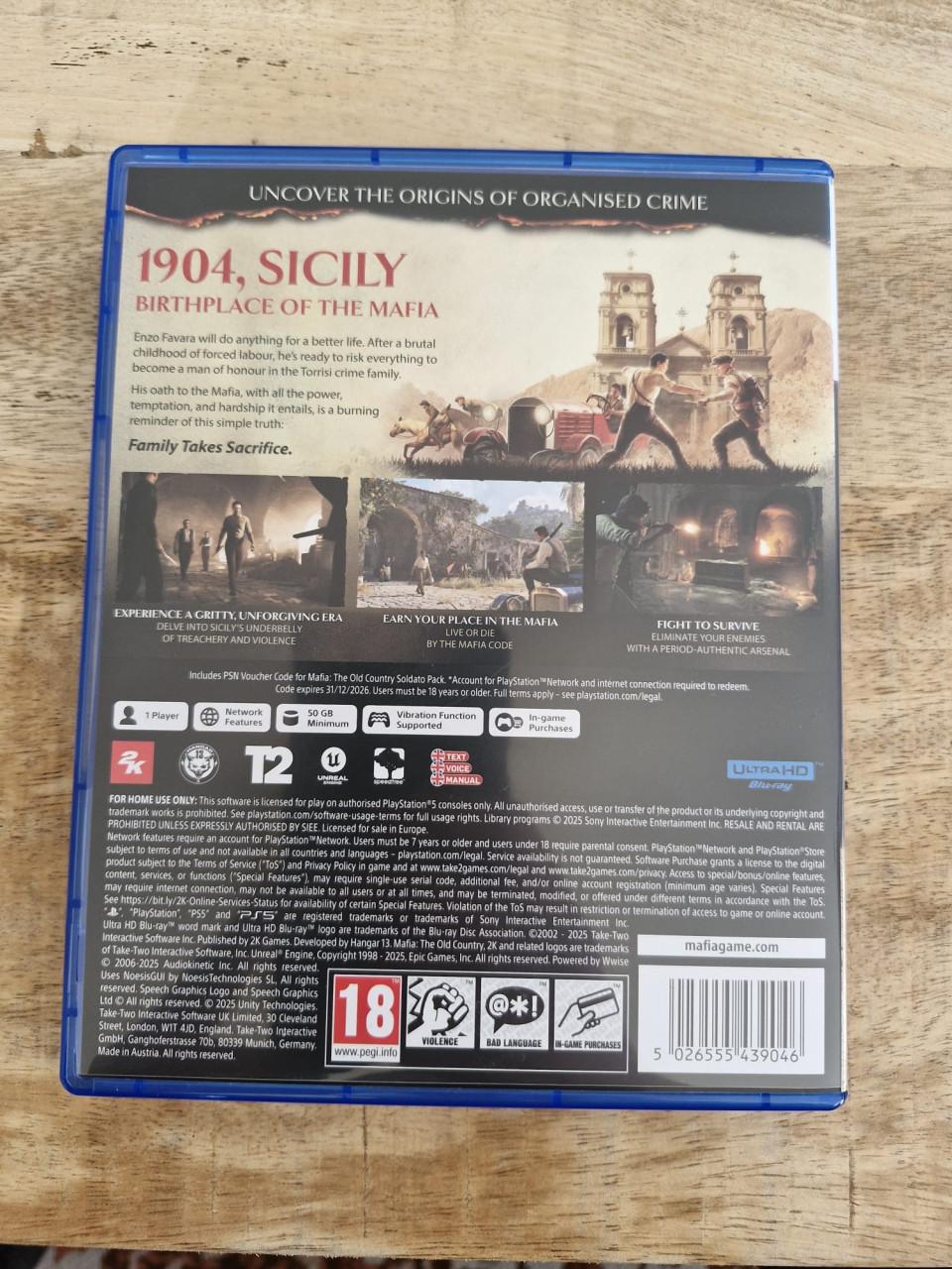 Ps5 Maffia
