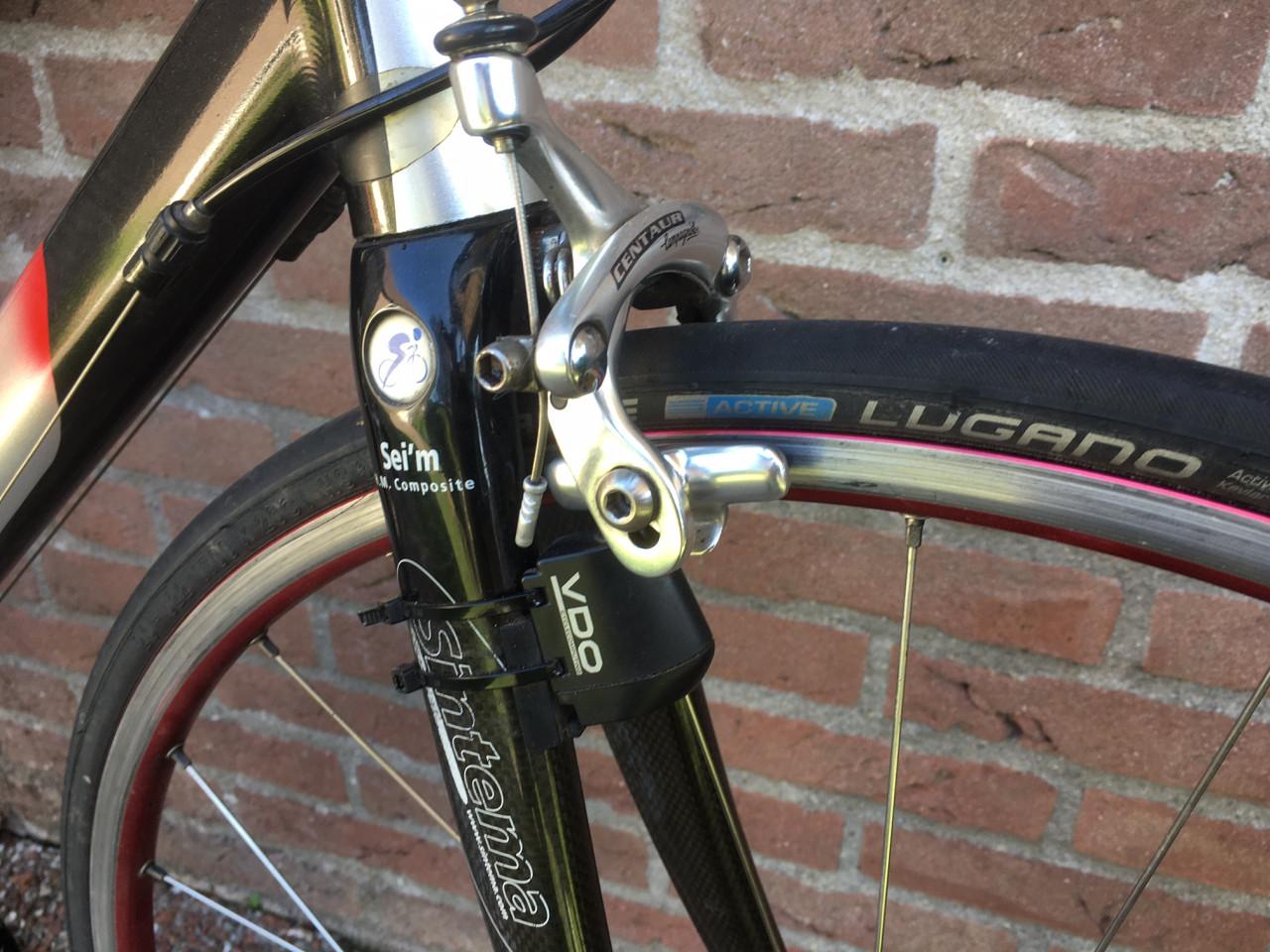 Mooie Sirocco racefiets, framemaat 61 cm, aluminium frame