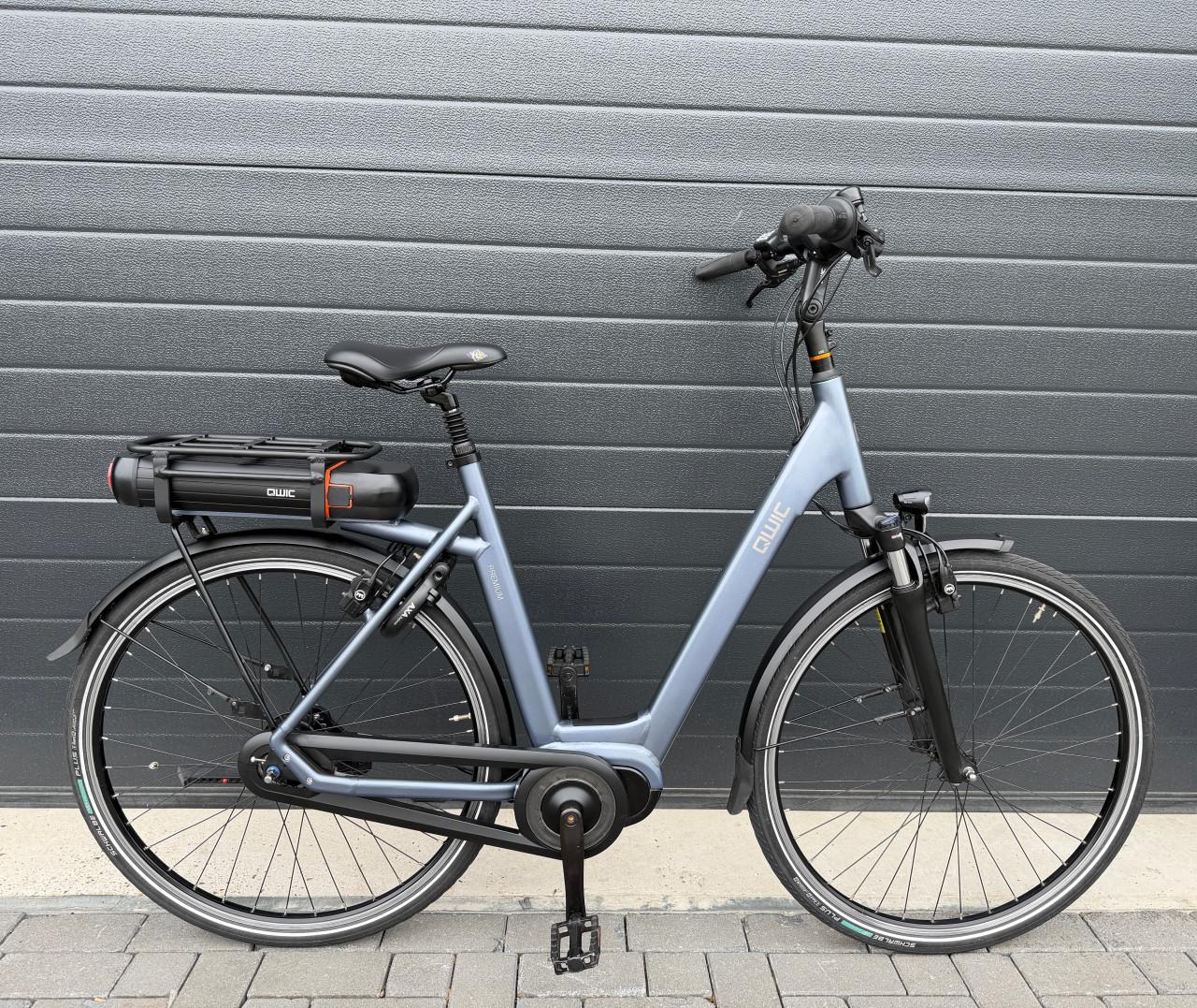 Prachtige Qwic Premium Middenmotor | 625 WH | 59CM