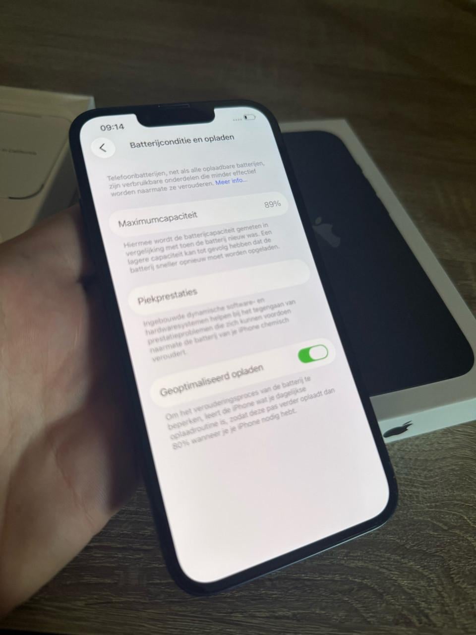 IPhone 13 (128GB) Zo goed als nieuw met originele doos