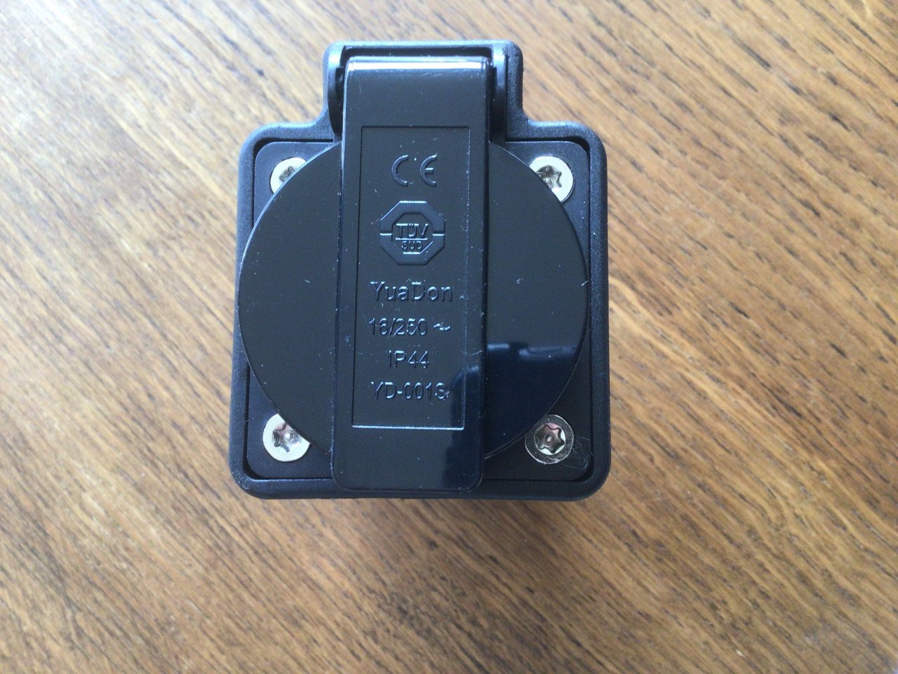 Laadadapter voor electrische auto