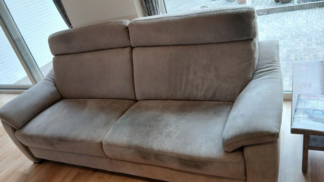 Bankstel bank 2e hands maar zit prima 3 zitter