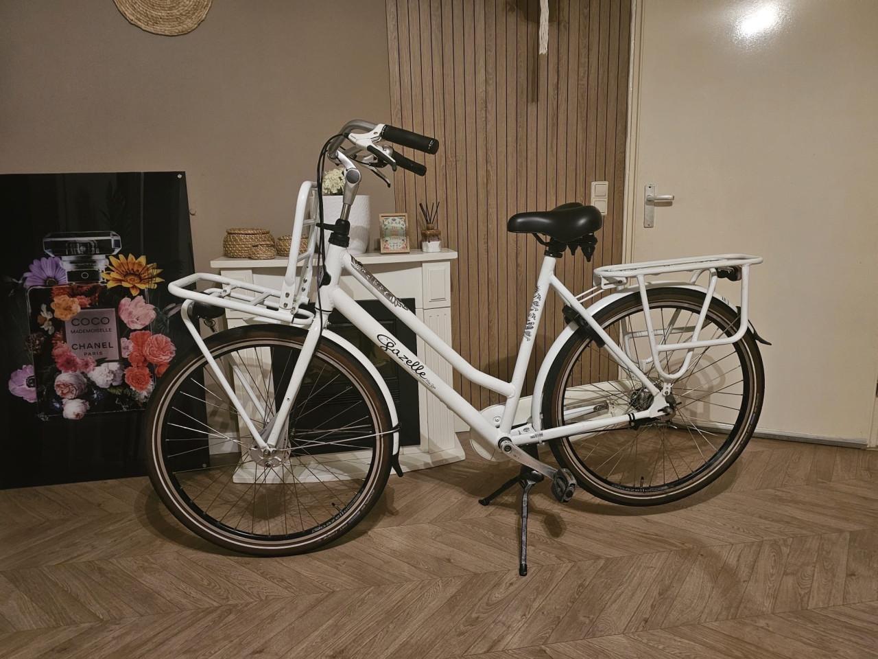 Hele mooie Gazelle Miss Grace dames fiets