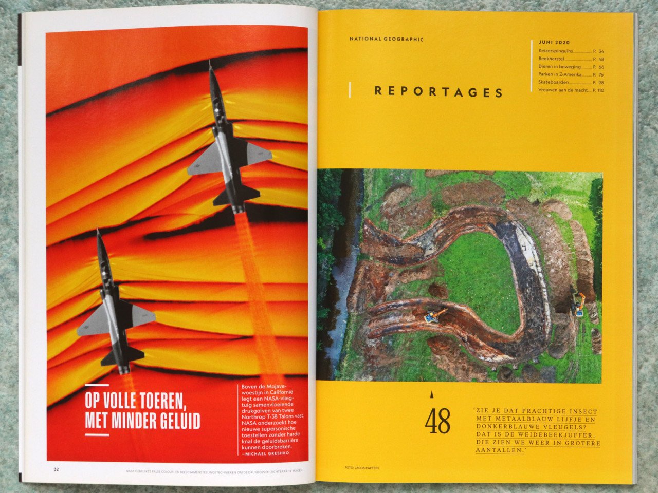 Jaargangen National Geographic 2012-2021