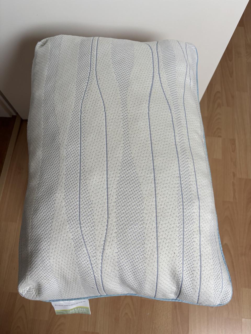 M-Line hoofdkussen 60x40 dikte aanpasbaar