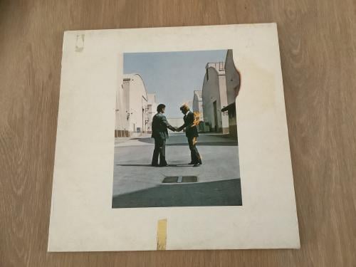 LP Pink Floyd - Wish you where here