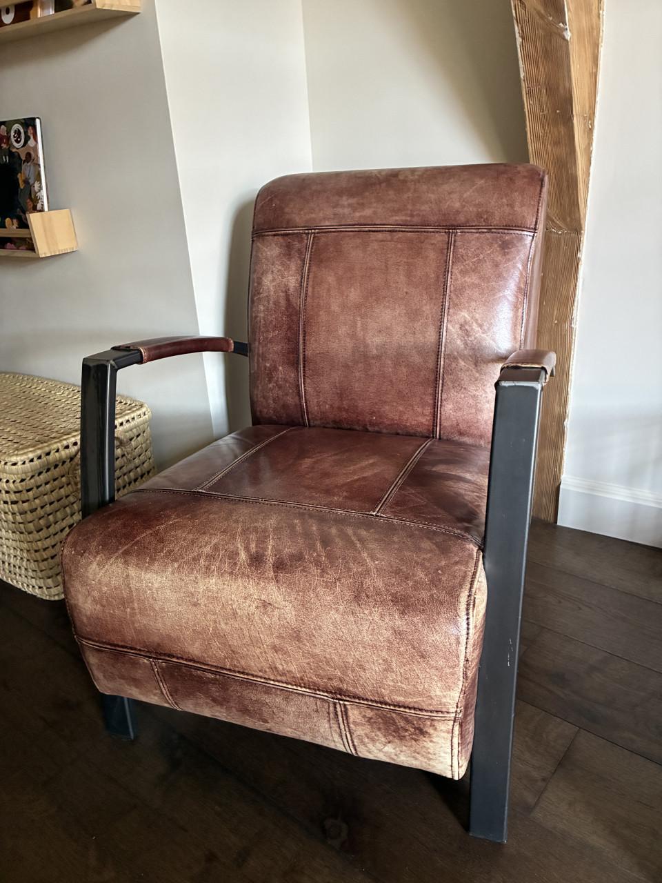 Industriële stoelen en hocker