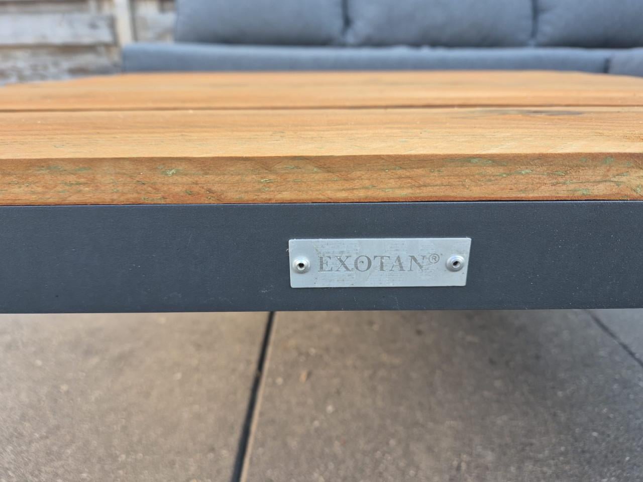 Exotan La Vida Loungeset (Bezorging mogelijk)