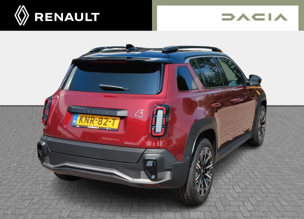 Renault 4 comfort range iconic 52 kwh - v2g