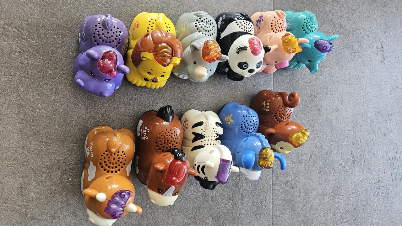 Grote set VTech Zoef Zoef dieren