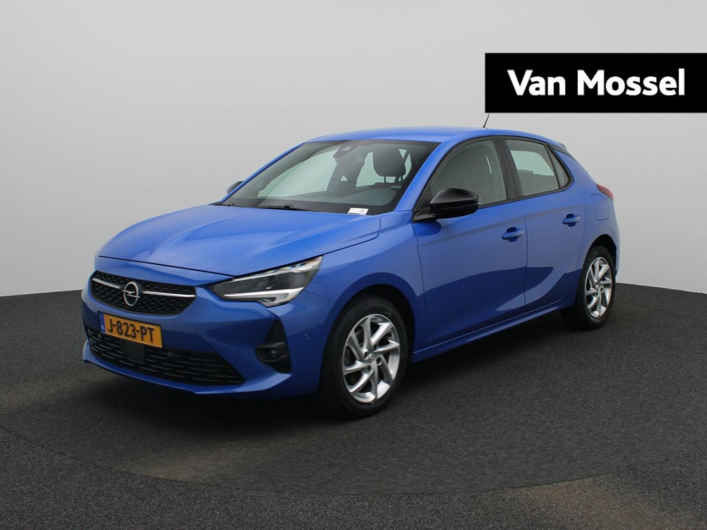 Opel Corsa 1.2 gs line | lmv | parkeer sensoren | half leder | dab | camera