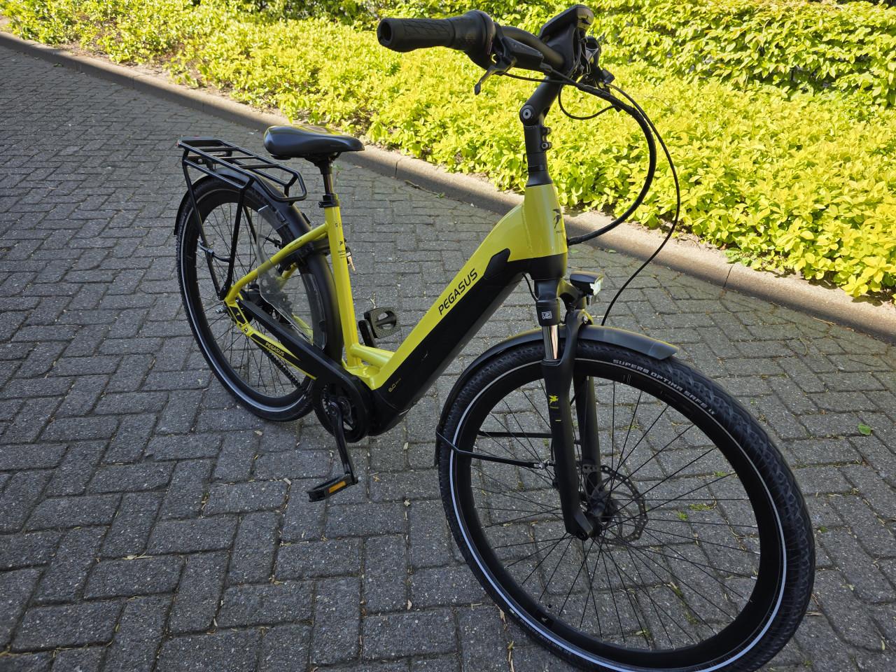 Schitterende Pegasus met Bosch middenmotor en 625wh accu