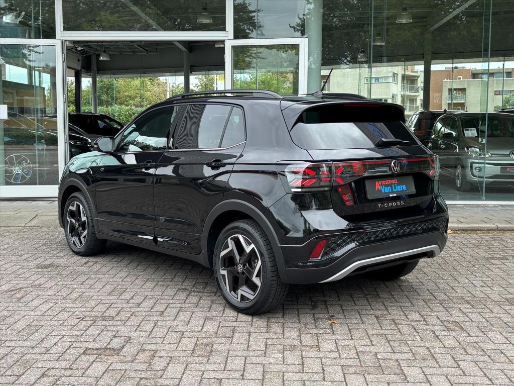 Volkswagen T-cross 1.5 tsi 150pk dsg-7 r-line| trekhaak|navi| |camera| led 