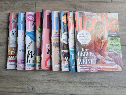 9x Libelle