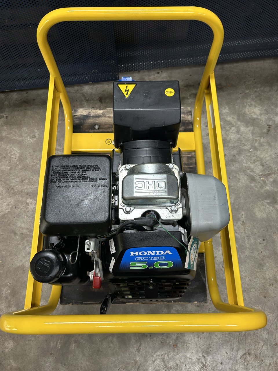 Aggregaat Honda Pramac 2 kW generator