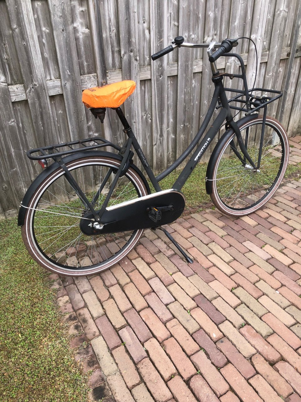 Omafiets met 3 versnellingen