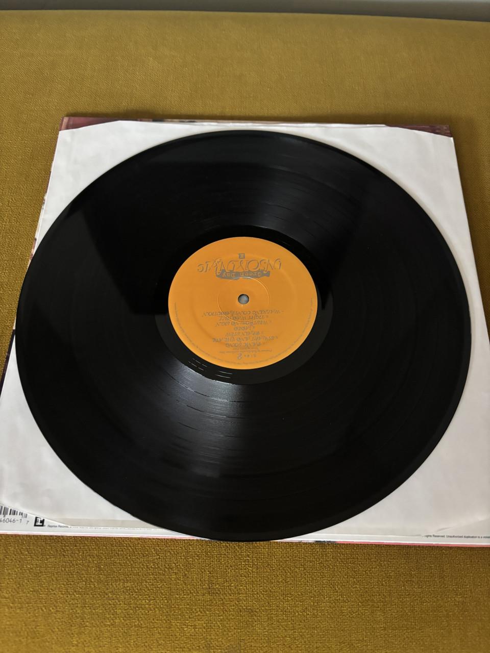 Green Day - Insomniac Vinyl LP (1995 US Persing)