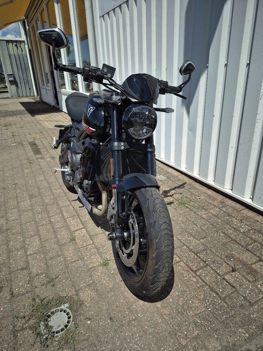 Triumph Trident 660 uit 2025